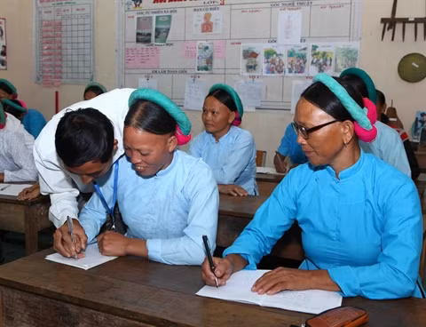 Mission alphabétisation des ethnies minoritaires ảnh 1