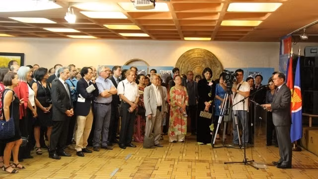 La Fête nationale du Vietnam célébrée en France ảnh 1