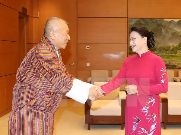 Vietnam-Bhoutan : les organes législatifs scellent une coopération ảnh 1