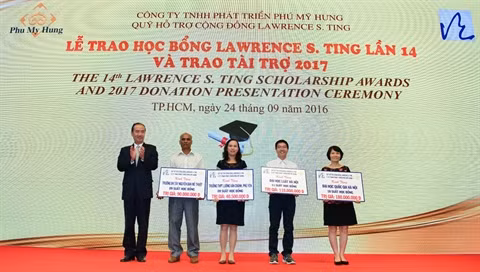 Le Fonds Lawrence S. Ting œuvre au développement du Vietnam ảnh 1