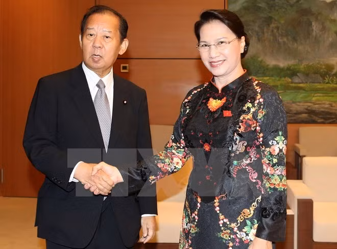 L’AN soutient les échanges entre les députés vietnamiens et japonais ảnh 1