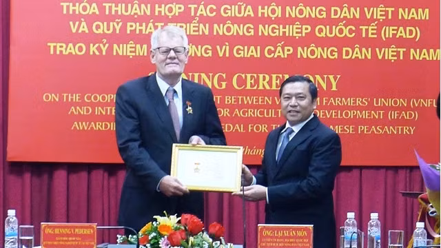Coopération entre l’IFAD et l’Association des paysans du Vietnam ảnh 1