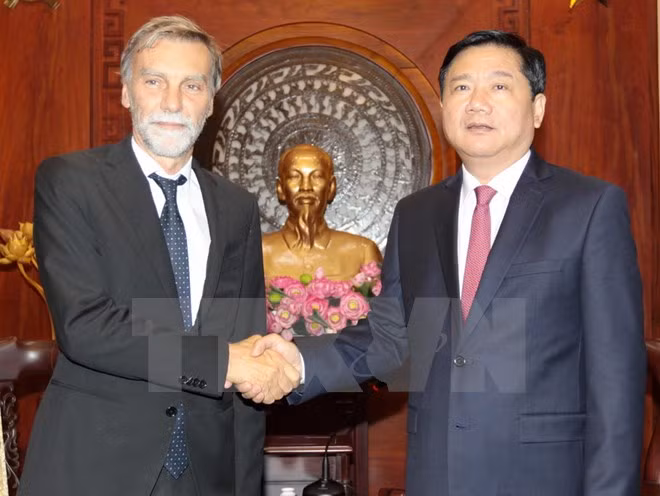 Ho Chi Minh-Ville prête à intensifier sa coopération avec les entreprises italiennes ảnh 1