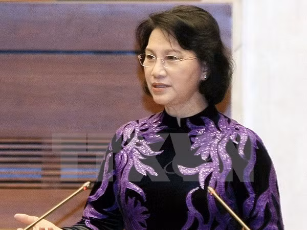 La présidente de l’AN visitera le Laos, le Cambodge et le Myanmar et participera à l’AIPA-37 ảnh 1