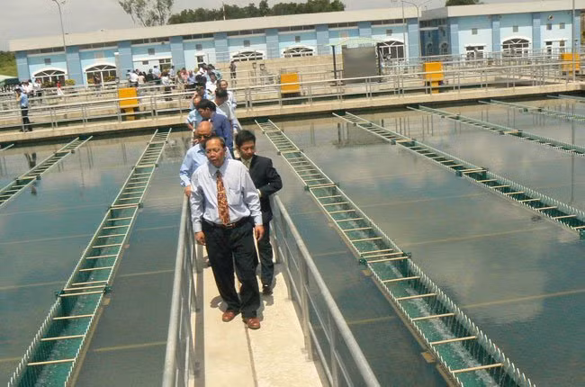 Prorogation d'un projet pour l’alimentation en eau à Ho Chi Minh-Ville ảnh 1