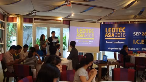 Bientôt la 5e expo sur les LED/OLED et les équipements d’éclairage à Hanoï ảnh 1