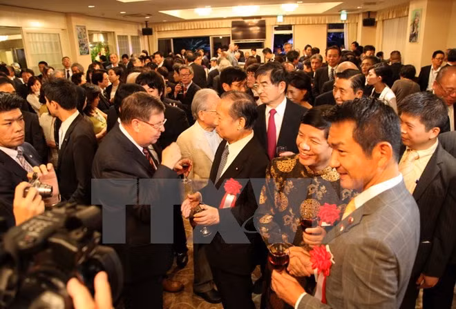 Le Fête nationale du Vietnam célébrée au Japon ảnh 1