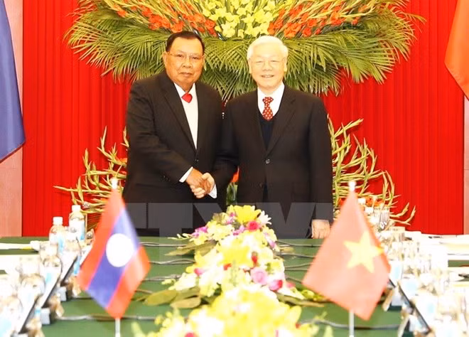 L'année de la solidarité Vietnam-Laos, un jalon d’or dans les relations bilatérales ảnh 1