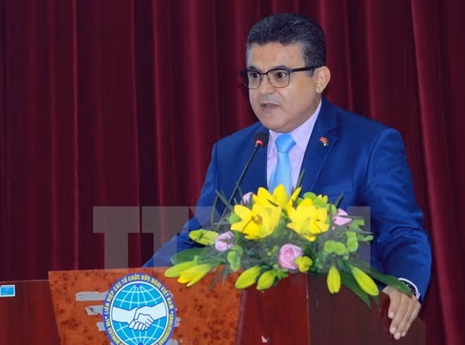 La Palestine préconise des mesures pacifiques pour résoudre les différends avec Israël ảnh 1