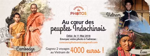 Lancement du concours photographique "Au cœur des peuples Indochinois" ảnh 1