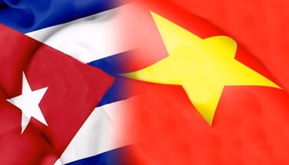 Message de félicitations à l’occasion de la Fête nationale de Cuba ảnh 1