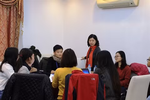 Une formation sur l’agriculture à Hanoï ảnh 1