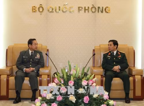 Vietnam – Japon : renforcer la coopération entre les forces d’infanterie ảnh 1