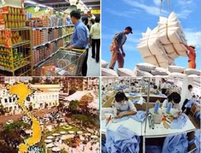Les médias étrangers vantent les acquis économiques du Vietnam en 2017 ảnh 1