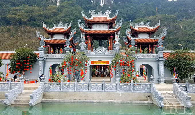 Temple Bong Lai, site du tourisme spirituel qui vaut le détour ảnh 1