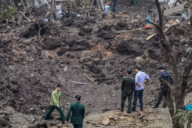 La police entame une procédure pénale contre l'affaire d'explosion meurtrière à Bac Ninh ảnh 1