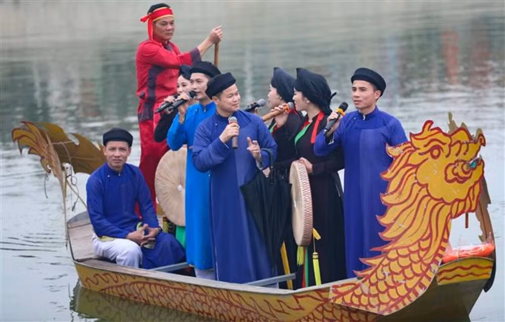Un festival de quan ho très attendu à Bac Ninh ảnh 1