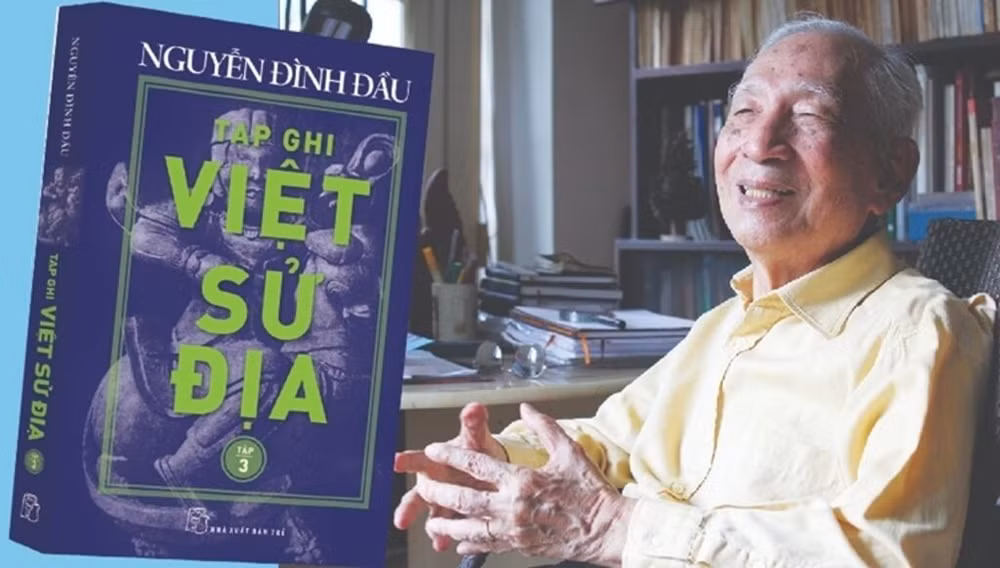 Nguyên Đinh Đâu, le grand connaisseur de la souveraineté vietnamienne ảnh 1