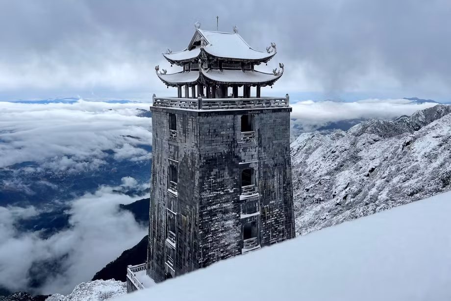 Sa Pa accueille près de 42.000 visiteurs pendant les vacances du Nouvel An 2023 ảnh 3