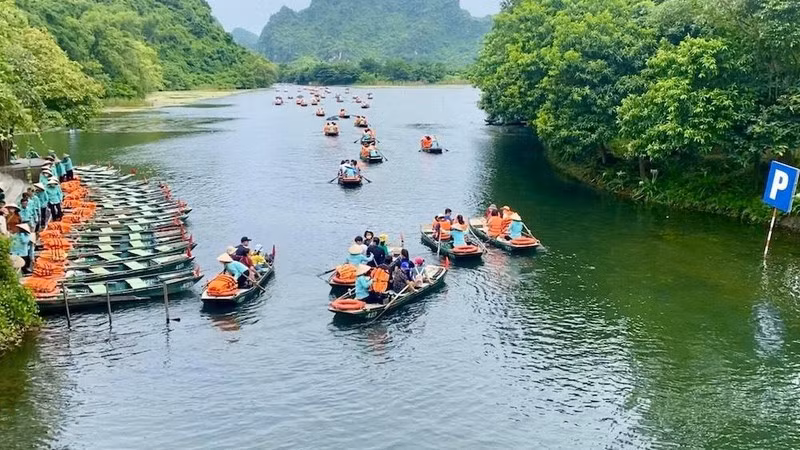 Le tourisme vietnamien démarre l'année en fanfare ảnh 1 Le tourisme vietnamien démarre l'année en fanfare ảnh 1