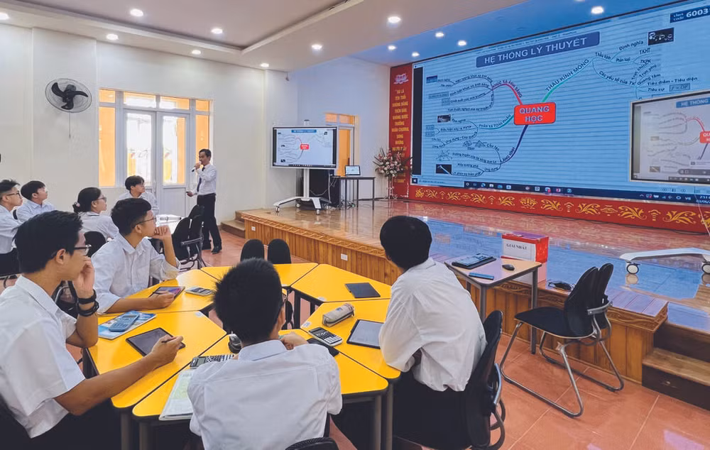 Éducation : la transformation digitale sur de bons rails à Hô Chi Minh-Ville ảnh 1