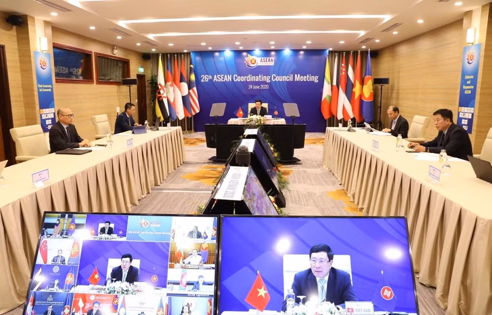 ASEAN : adoption de six rapports du secrétaire général de l'ASEAN et des Communautés ảnh 1