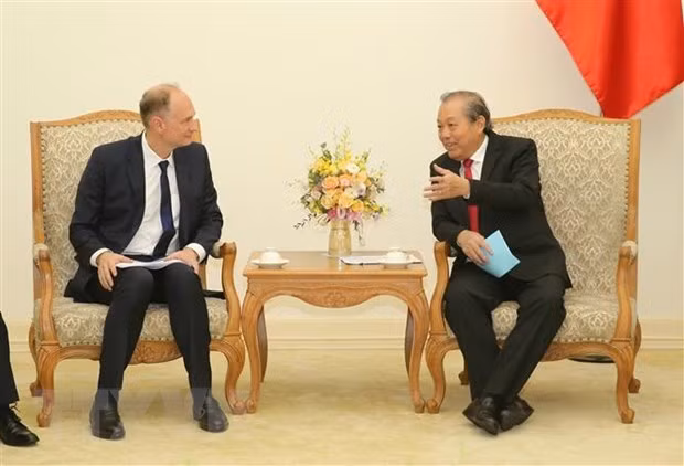 Le Vietnam veut coopérer avec des pays dans le développement de la chaîne d'approvisionnement ảnh 1