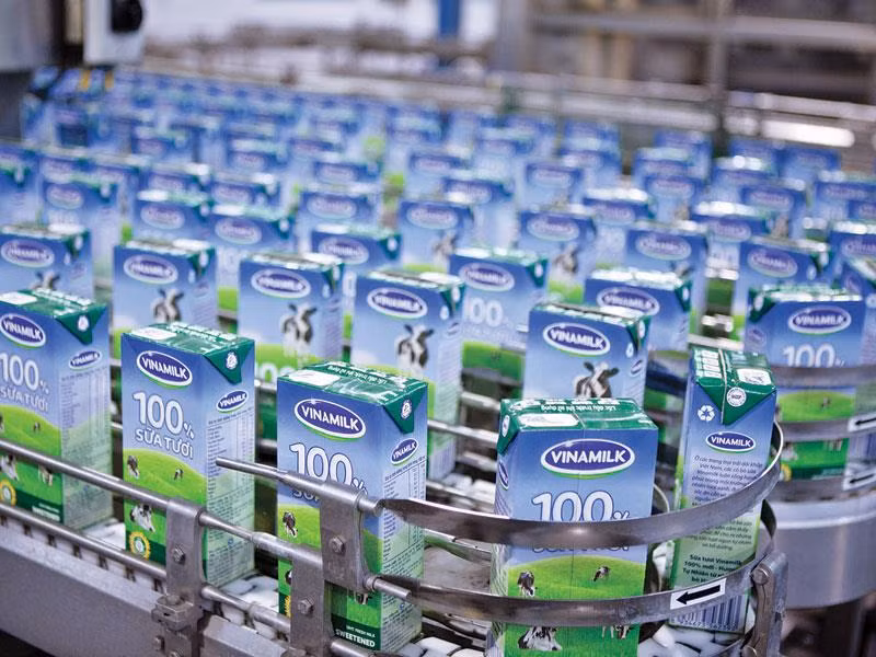 Exportations des premiers lots de produits laitiers vers le Moyen-Orient ảnh 1