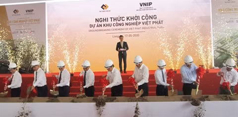 Long An aspire à développer son économie à travers ses zones industrielles ảnh 1
