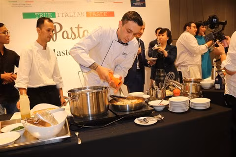 La cuisine italienne à l'honneur à Hô Chi Minh-Ville ảnh 2