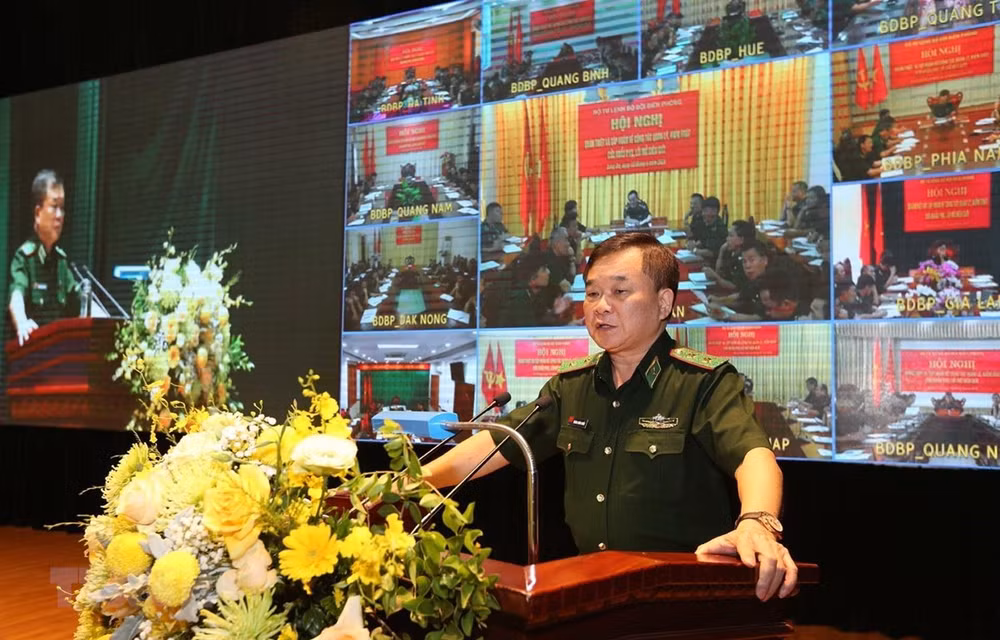 Conférence en ligne sur la gestion et le contrôle des passages frontaliers ảnh 1