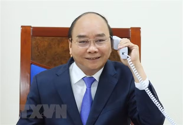 Les PM vietnamien et malaisien s’entretiennent par téléphone ảnh 1