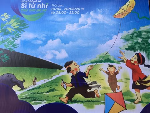 Des ateliers créatifs pour les enfants au Temple de la Littérature ảnh 1