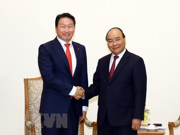 Le Premier ministre appelle les investisseurs sud-coréens à étendre leurs activités au Vietnam ảnh 1