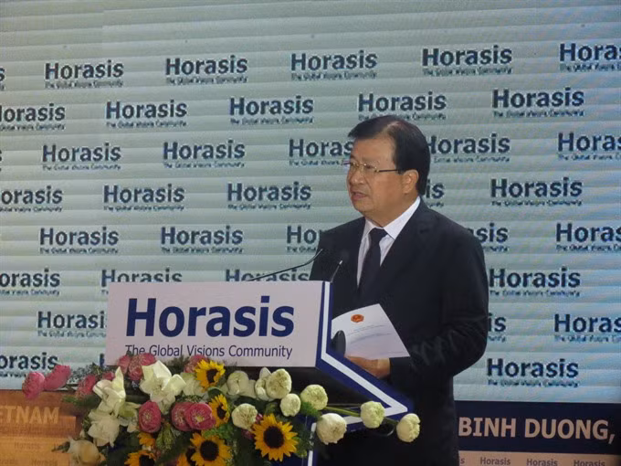 L’Horasis Asia Meeting 2018 s’ouvre à Binh Duong ảnh 2