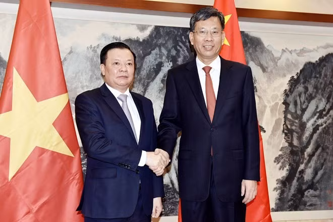 Le Vietnam et la Chine cherchent à renforcer leur coopération financière ảnh 1