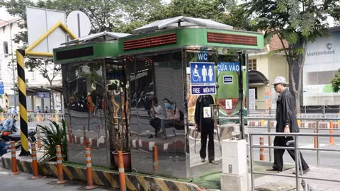 Des toilettes publiques intelligentes à Hô Chi Minh-Ville ảnh 1