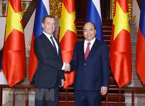 Le Vietnam et la Russie travaillent à renforcer leur partenariat stratégique intégral ảnh 1