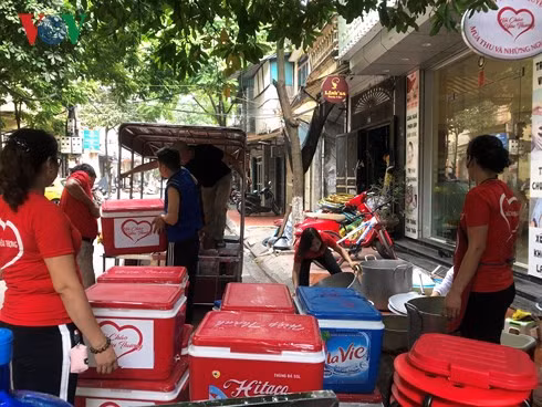 Groupe Mùa Thu, des potages de riz qui réchauffent les cœurs ảnh 1