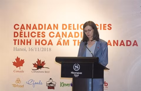 La gastronomie canadienne pour un gala de délices à Hanoi ảnh 1