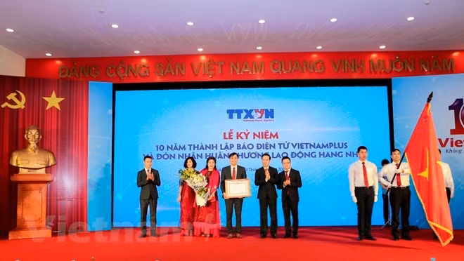 Le journal électronique VietnamPlus en tête dans l’application des nouvelles technologies médiatiques ảnh 1