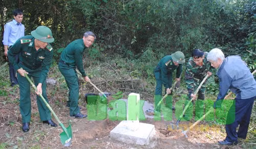 Construction d’un réseau de bornes subsidiaires Dak Nong-Mondulkiri (Cambodge) ảnh 1