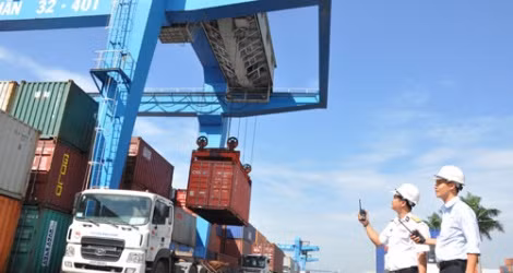 Le chiffre d'affaires d’import-export estimé à 29,3 milliards de dollars en janvier ảnh 1