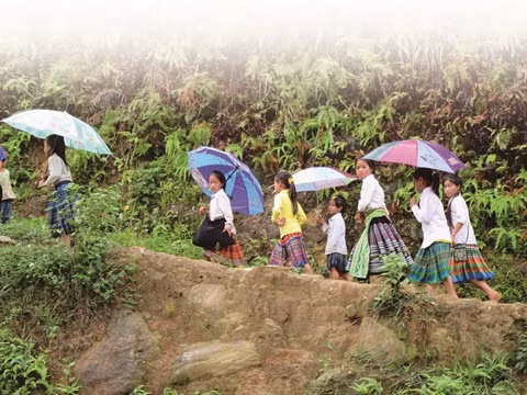 Les sourires de Tram Tâu ảnh 1