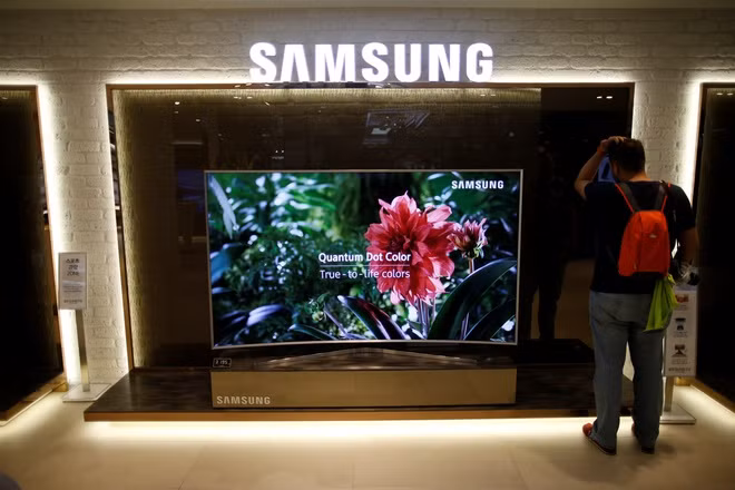 Samsung déplacera une partie de sa production de télévision de la Chine au Vietnam ảnh 1