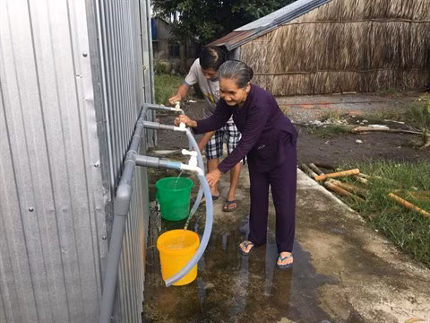 Kiên Giang : efforts pour l’alimentation en eau potable dans les communes littorales ảnh 1