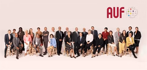 AUF : renouvellement de l’équipe de direction avec une parfaite parité ! ảnh 1