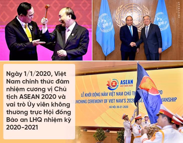 2020: une année de succès pour la diplomatie vietnamienne ảnh 1