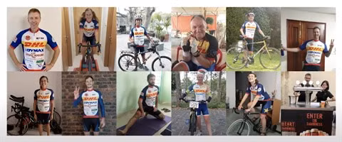 L’événement de cyclisme en ligne et 27.000 USD pour les enfants vietnamiens ảnh 1