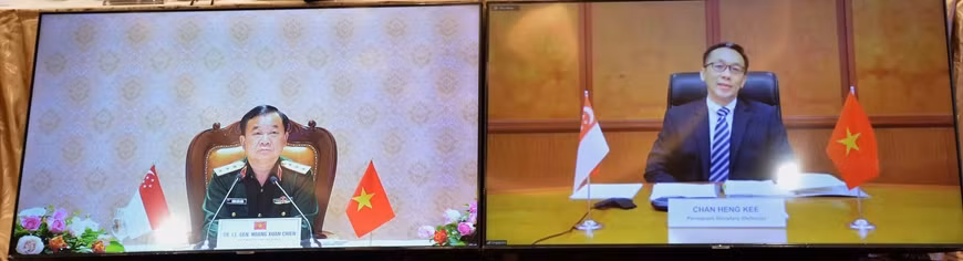 Le 12e Dialogue sur la politique de défense Vietnam-Singapour ảnh 1